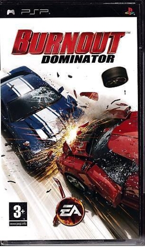 Burnout Dominator- PSP Spil (B Grade) (Genbrug)